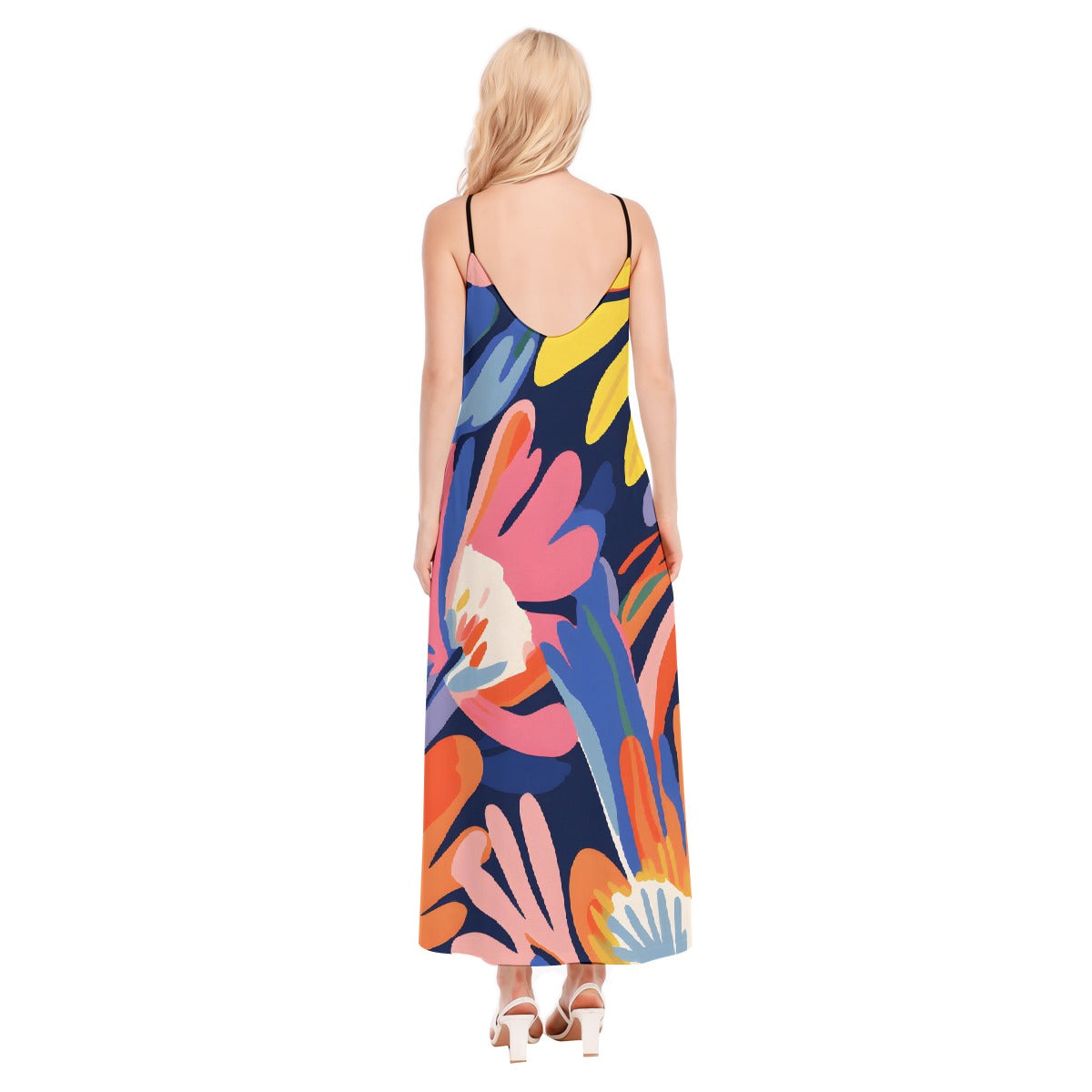 All-Over Print Women's Sling Dress