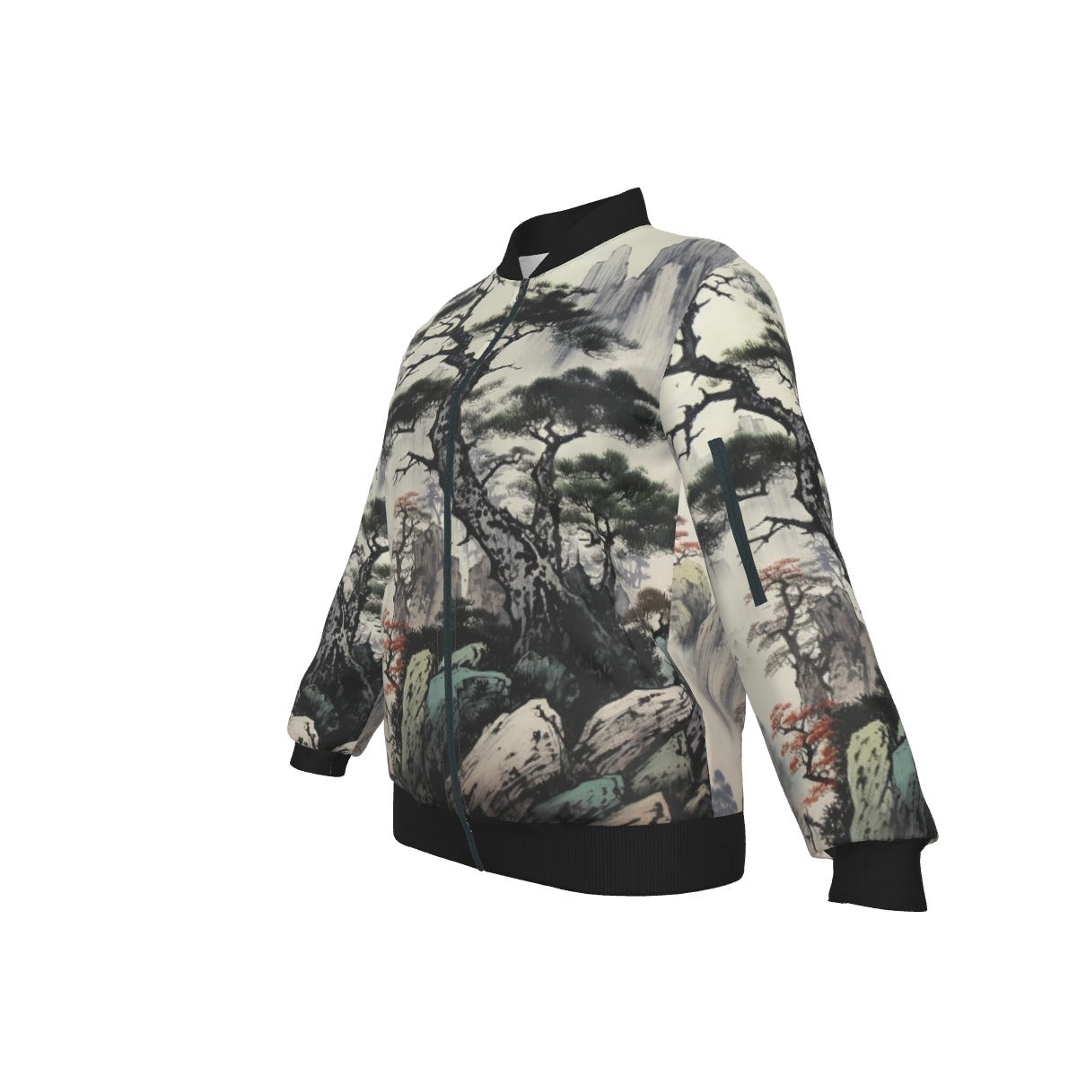 All-Over Print Women's Jacket