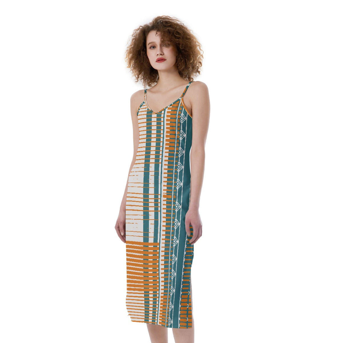 All-Over Print Women's Cami Dress