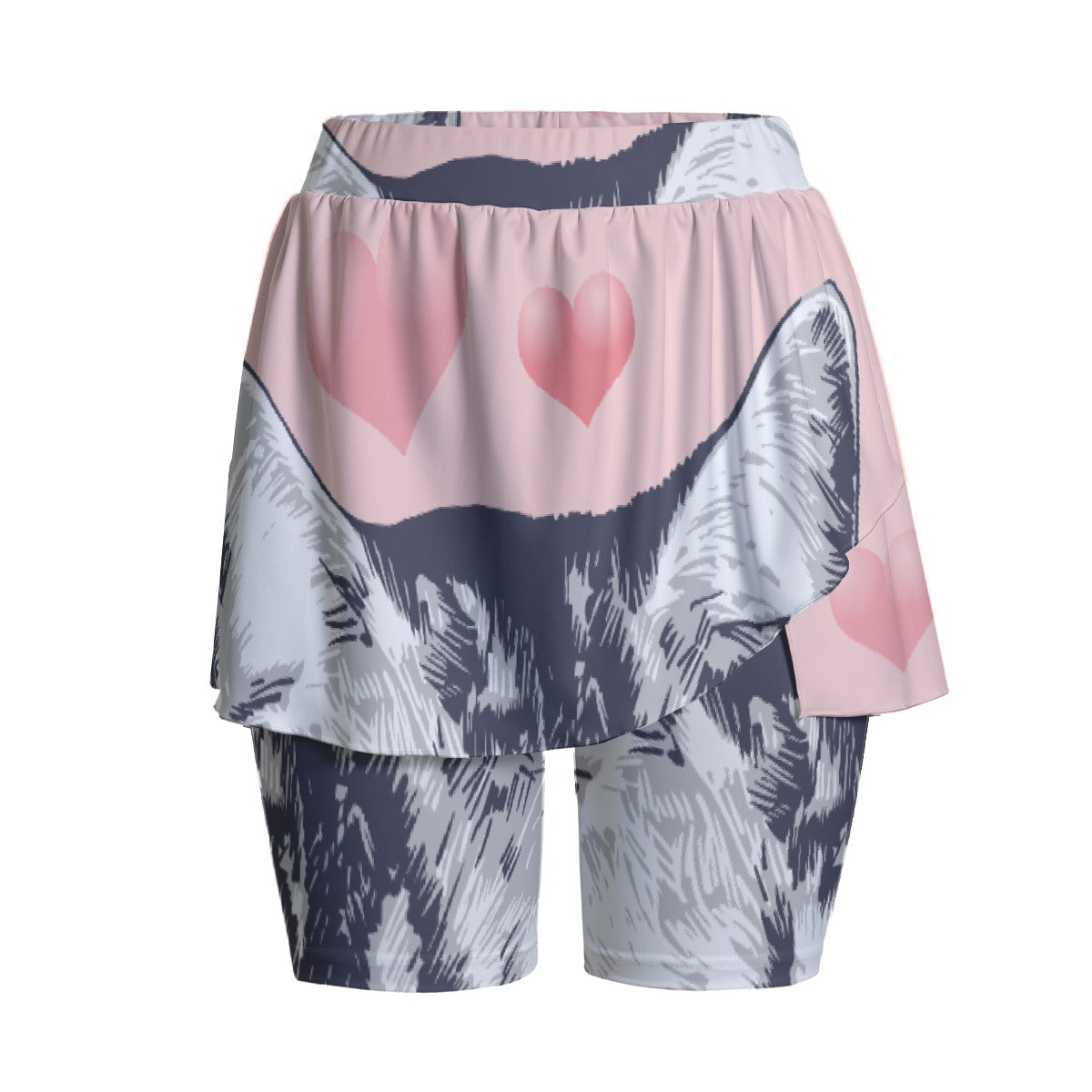 All-Over Print Women's Sports Skorts