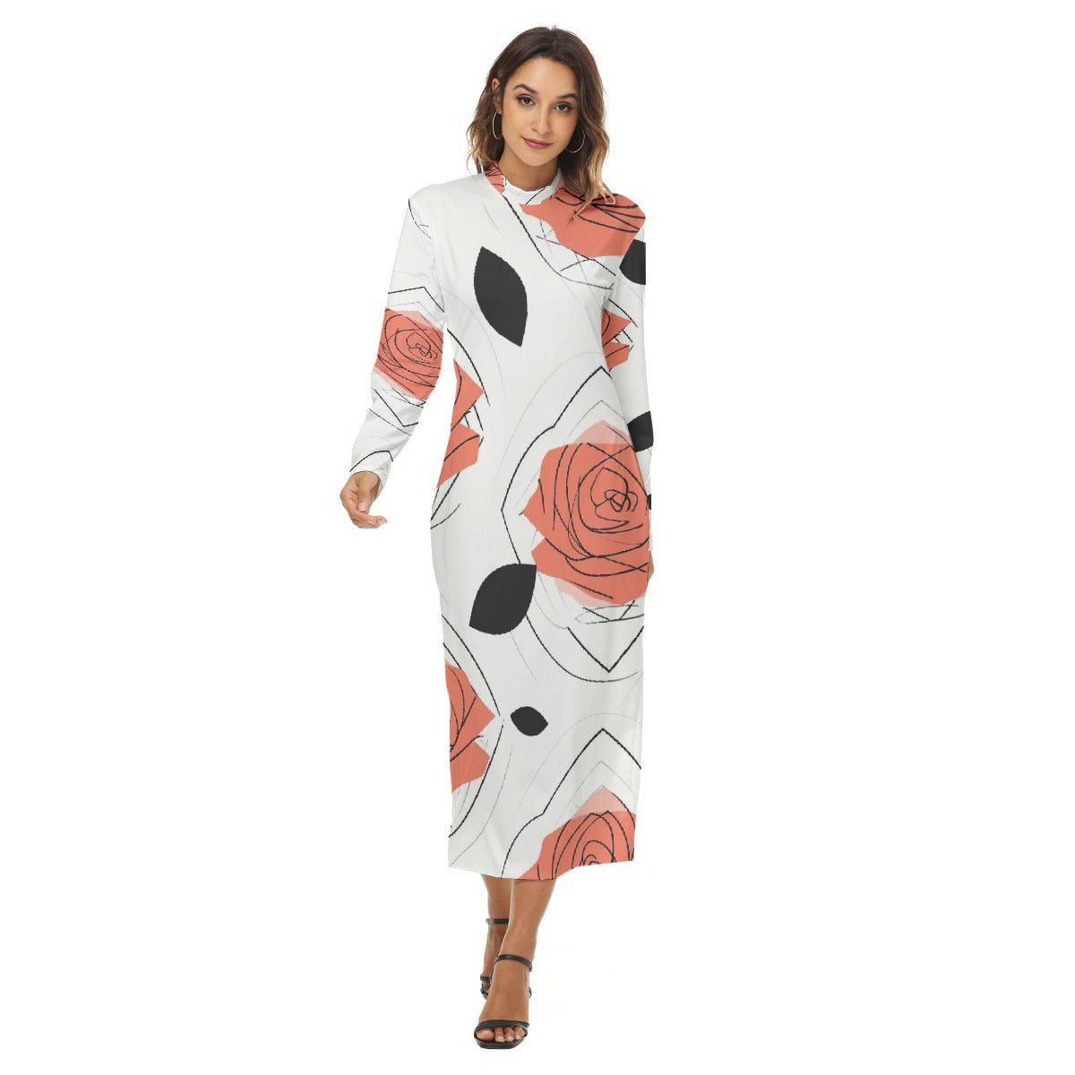 All-Over Print Women's Hip Dress