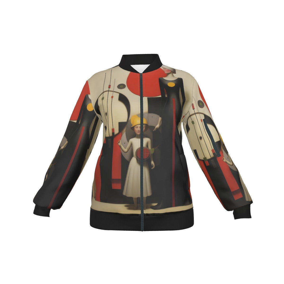 All-Over Print Women's Jacket