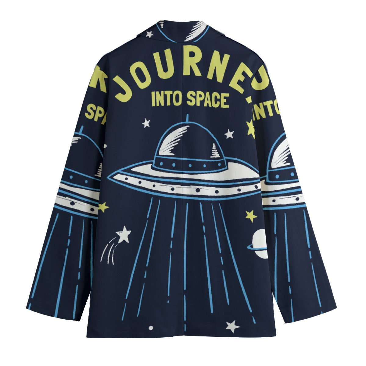 All-Over Print Women's Leisure Blazer