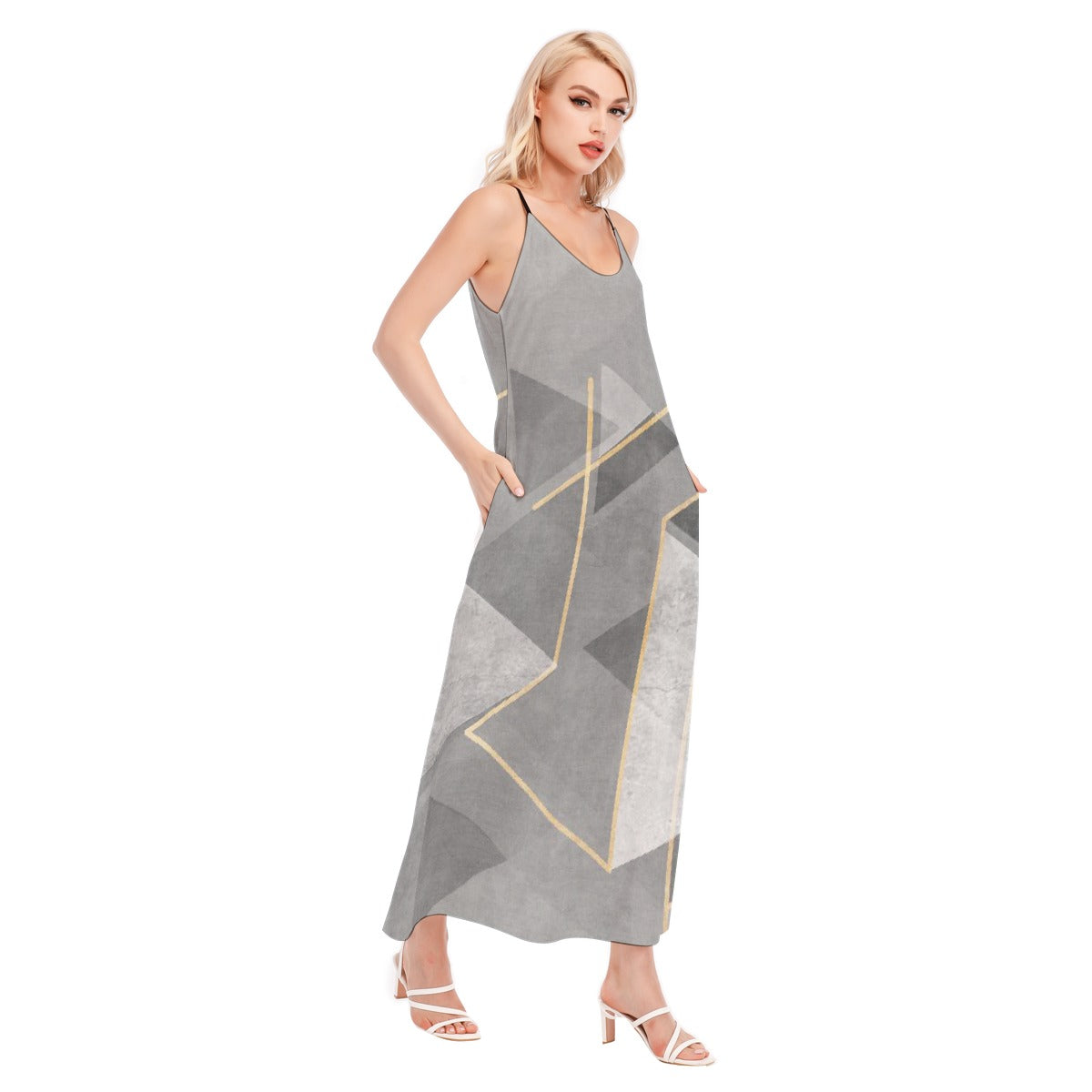 All-Over Print Women's Sling Dress