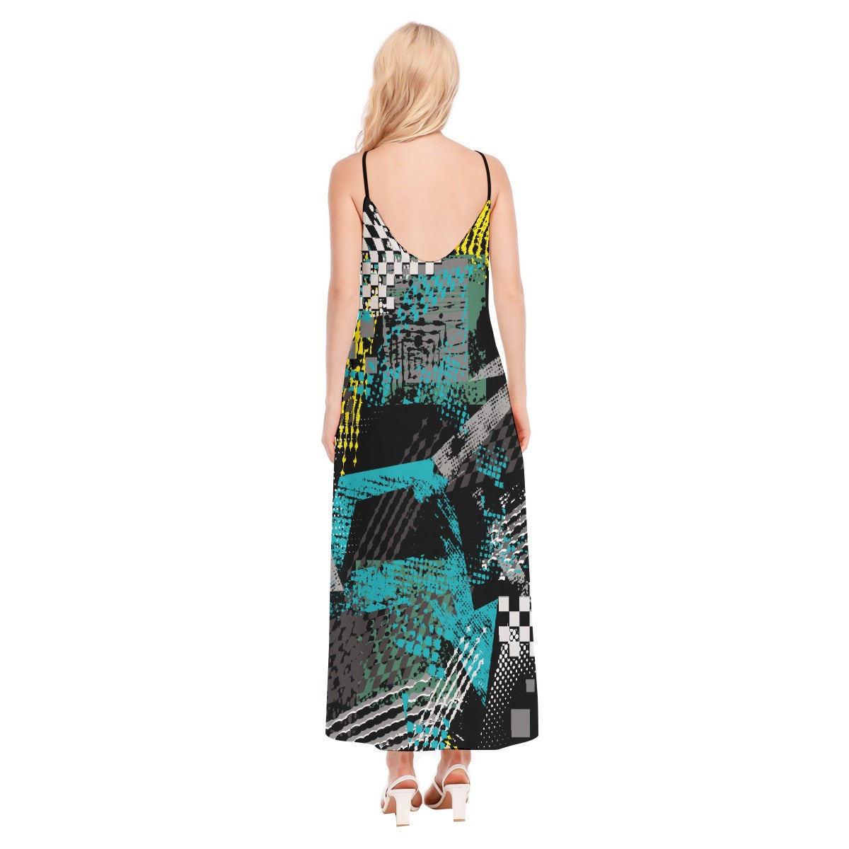 All-Over Print Women's Sling Dress