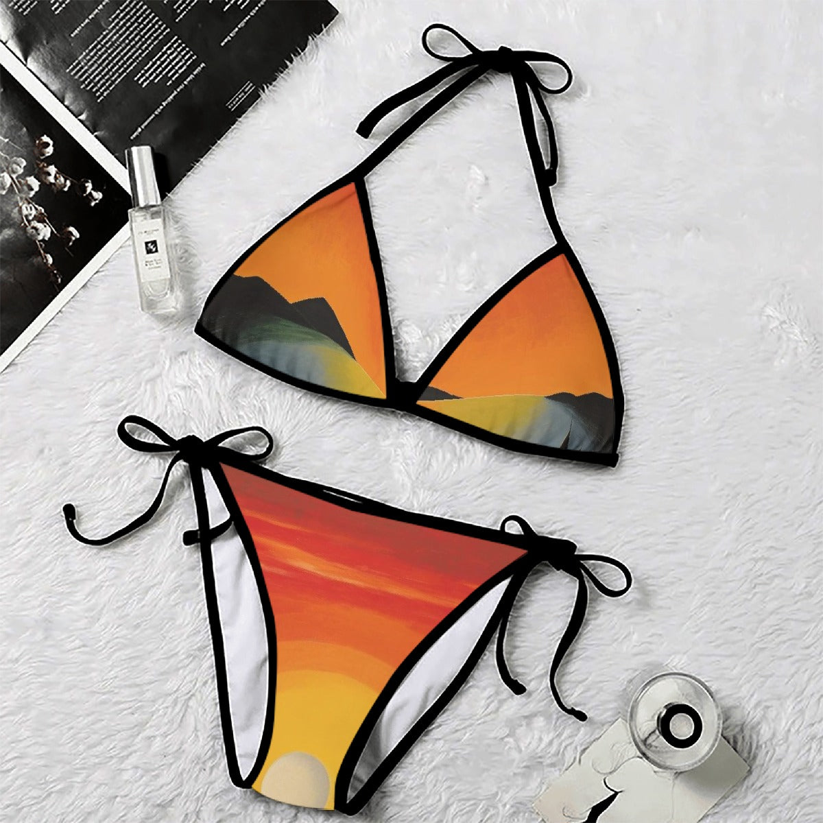 All-Over Print Women's Bikini
