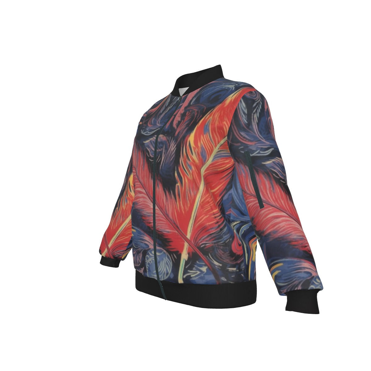 All-Over Print Women's Jacket