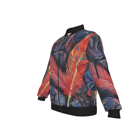 All-Over Print Women's Jacket