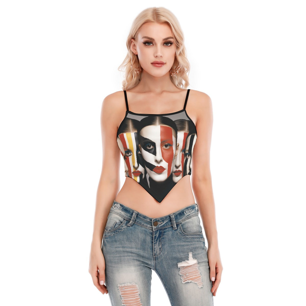 All-Over Print Women's Cami Tube Top