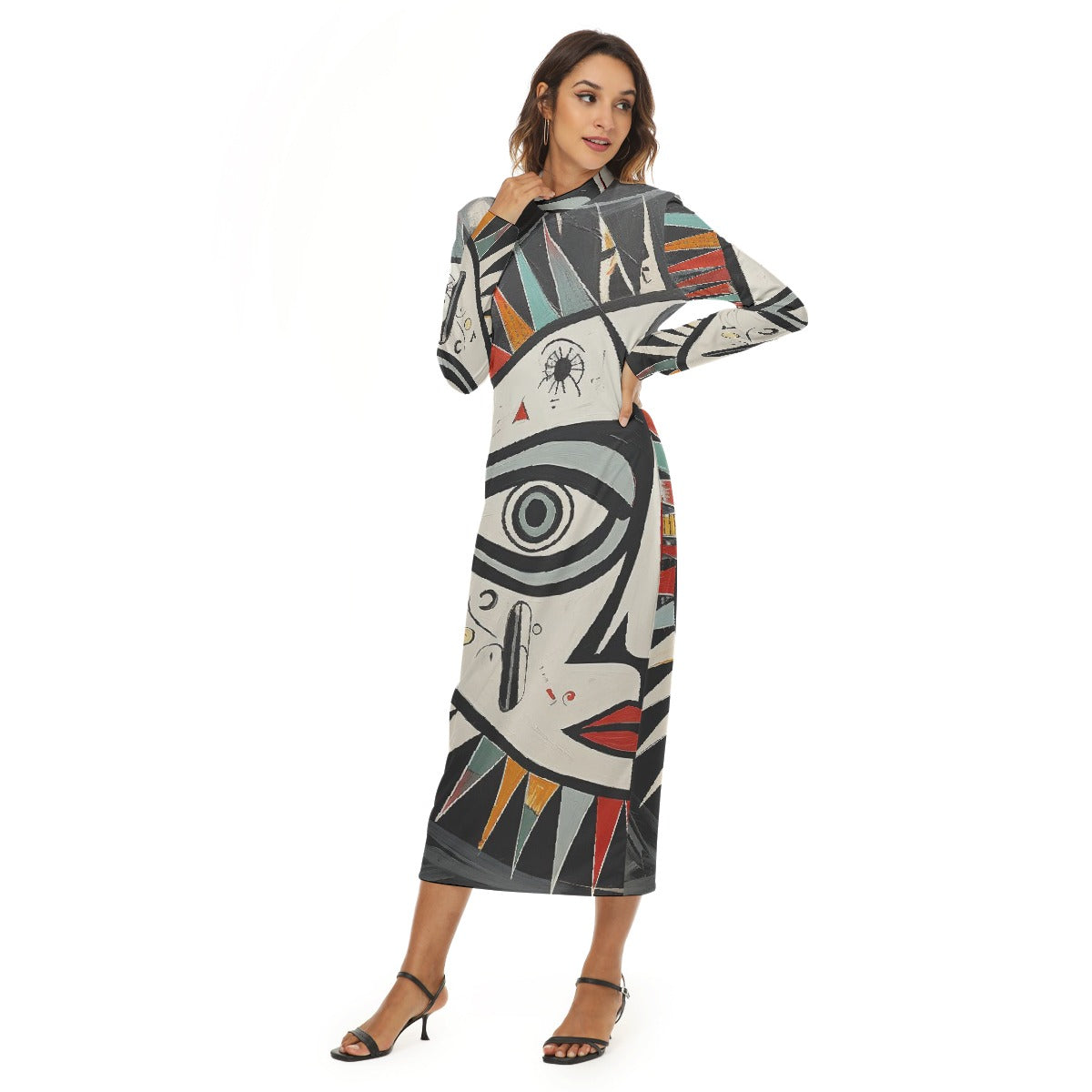 All-Over Print Women's Hip Dress