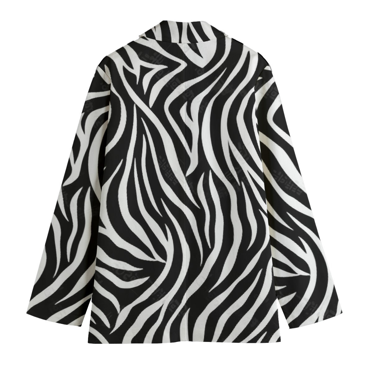 All-Over Print Women's Leisure Blazer