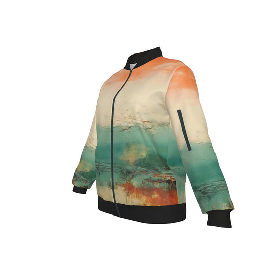 All-Over Print Women's Jacket