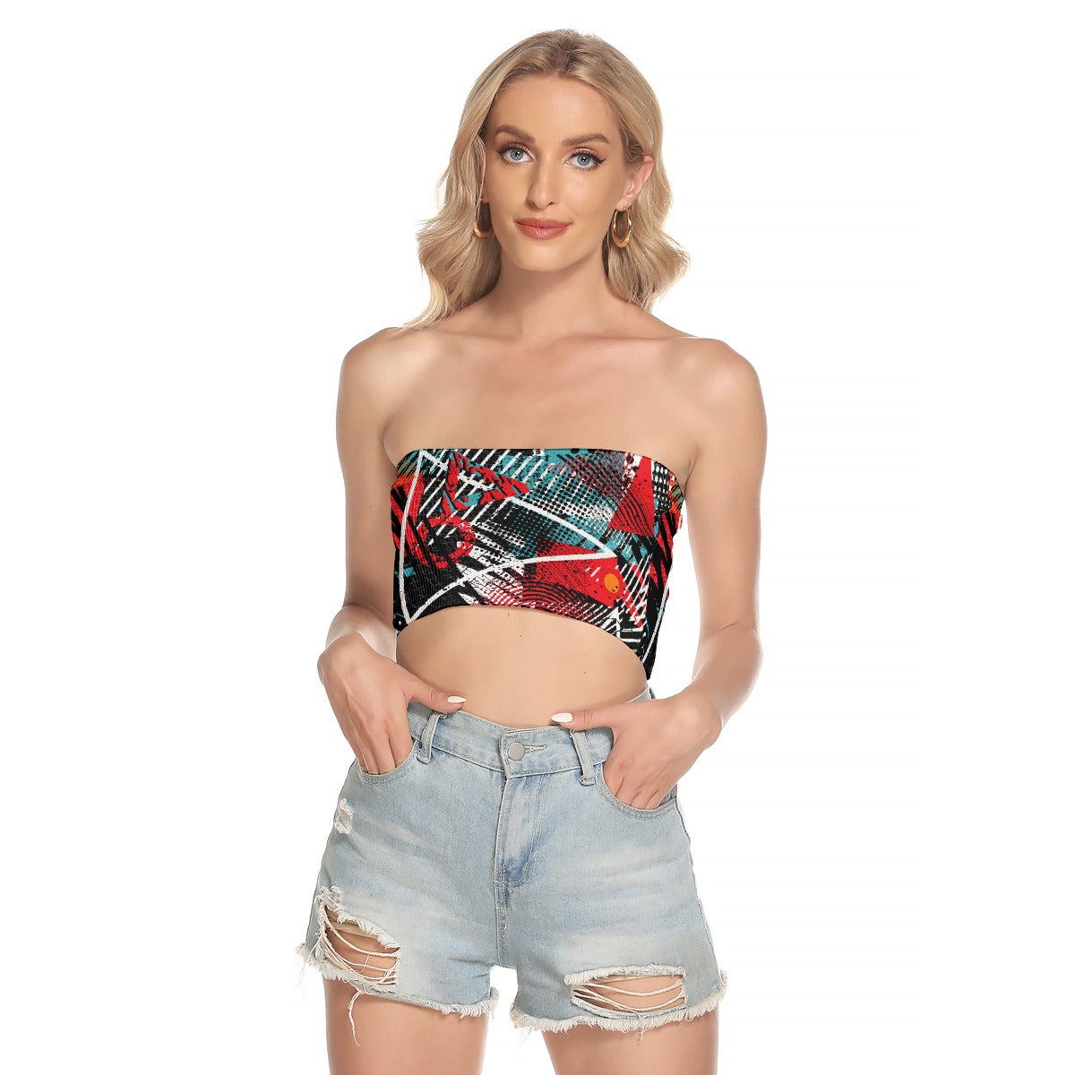 All-Over Print Women's Tube Top