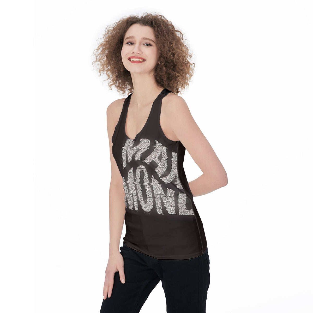 All-Over Print Women's Racerback Tank Top