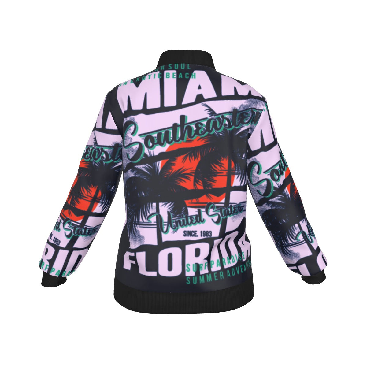 All-Over Print Women's Jacket