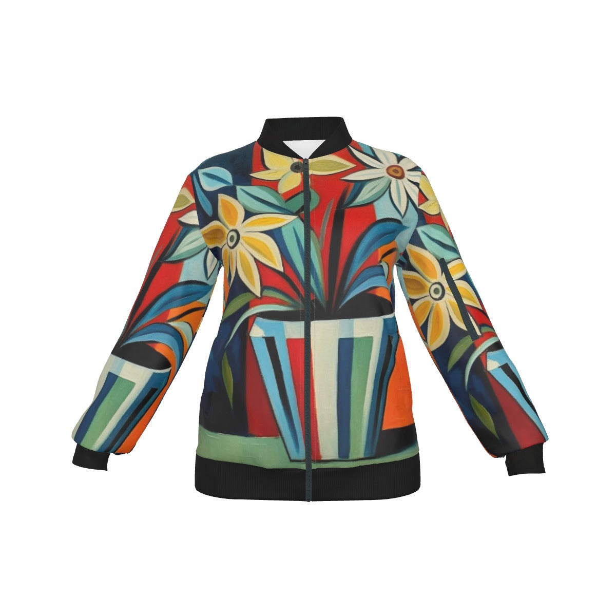 All-Over Print Women's Jacket
