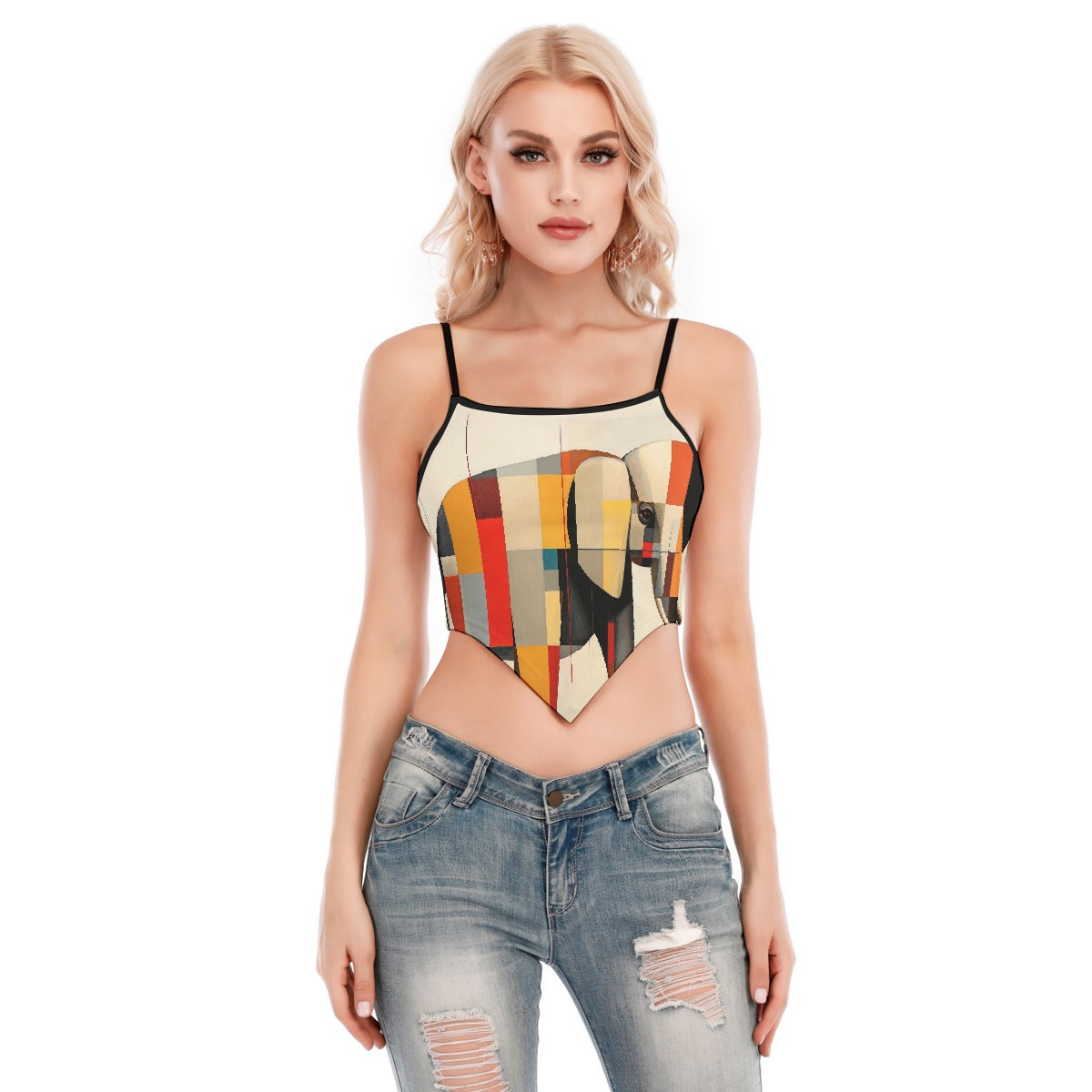 All-Over Print Women's Cami Tube Top