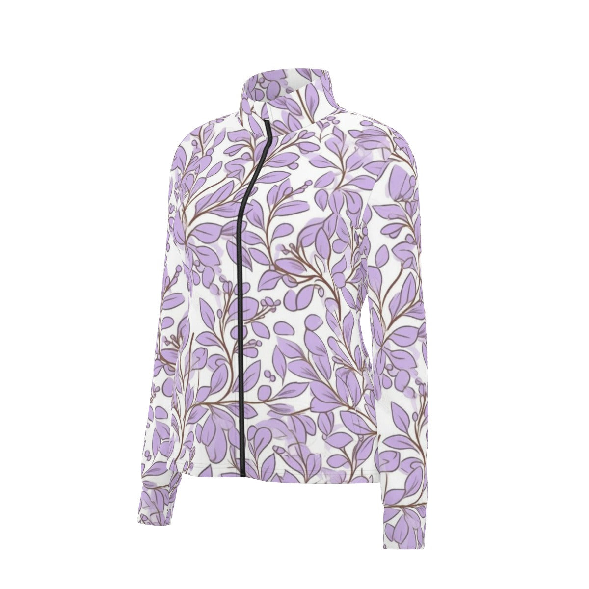All-Over Print Women's Long Sleeve Thumbhole Jacket