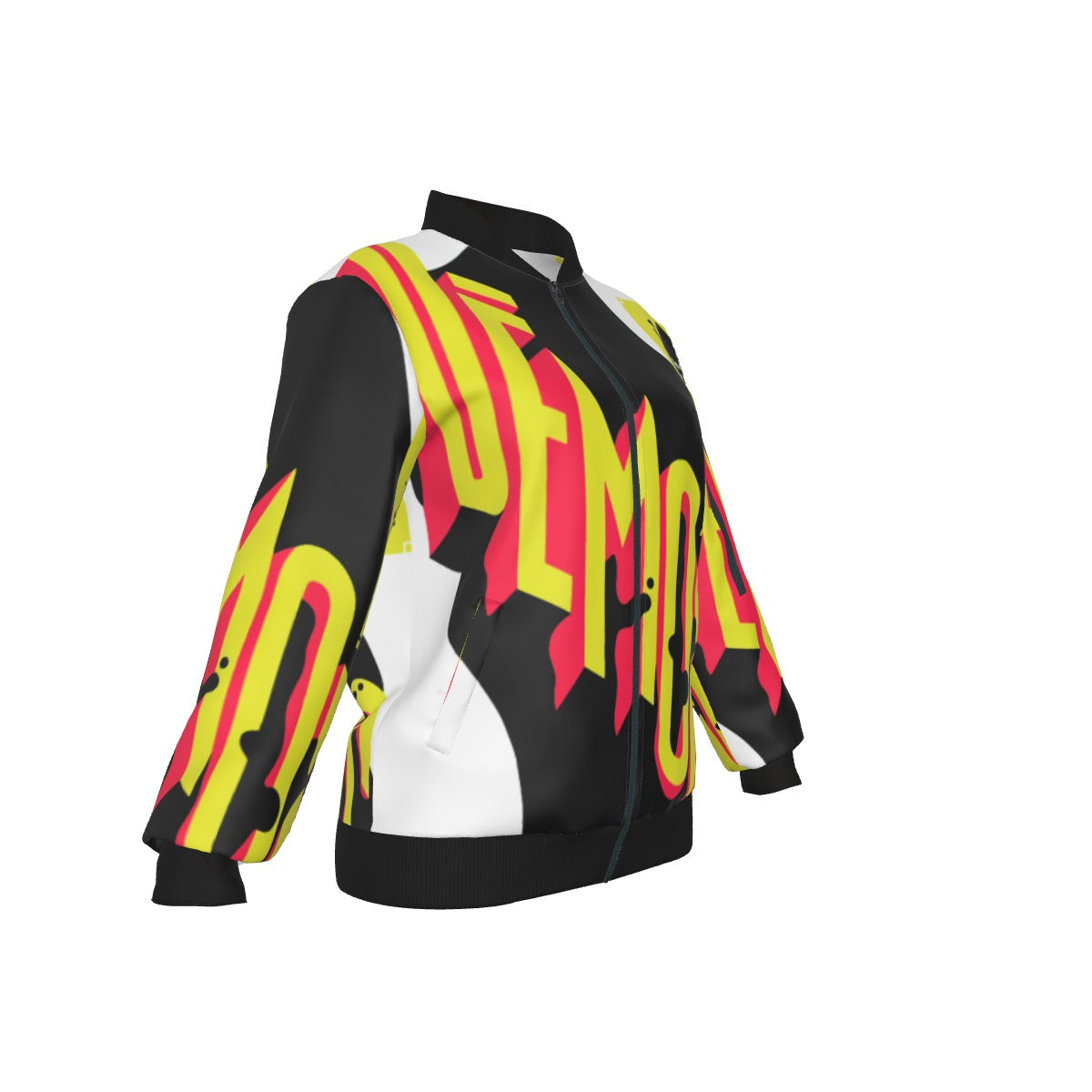 All-Over Print Women's Jacket