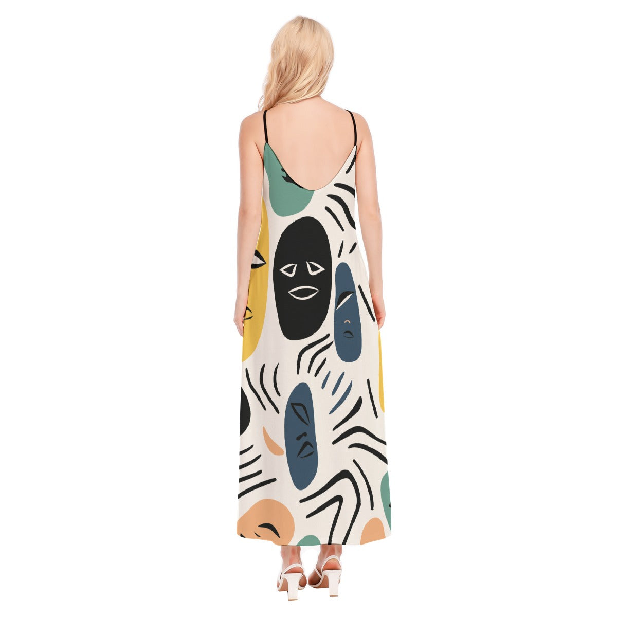 All-Over Print Women's Sling Dress