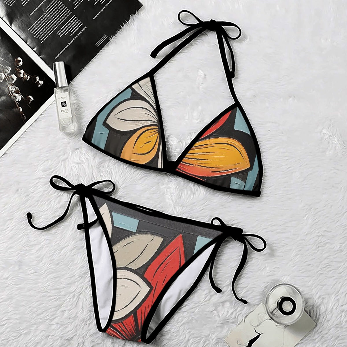 All-Over Print Women's Bikini