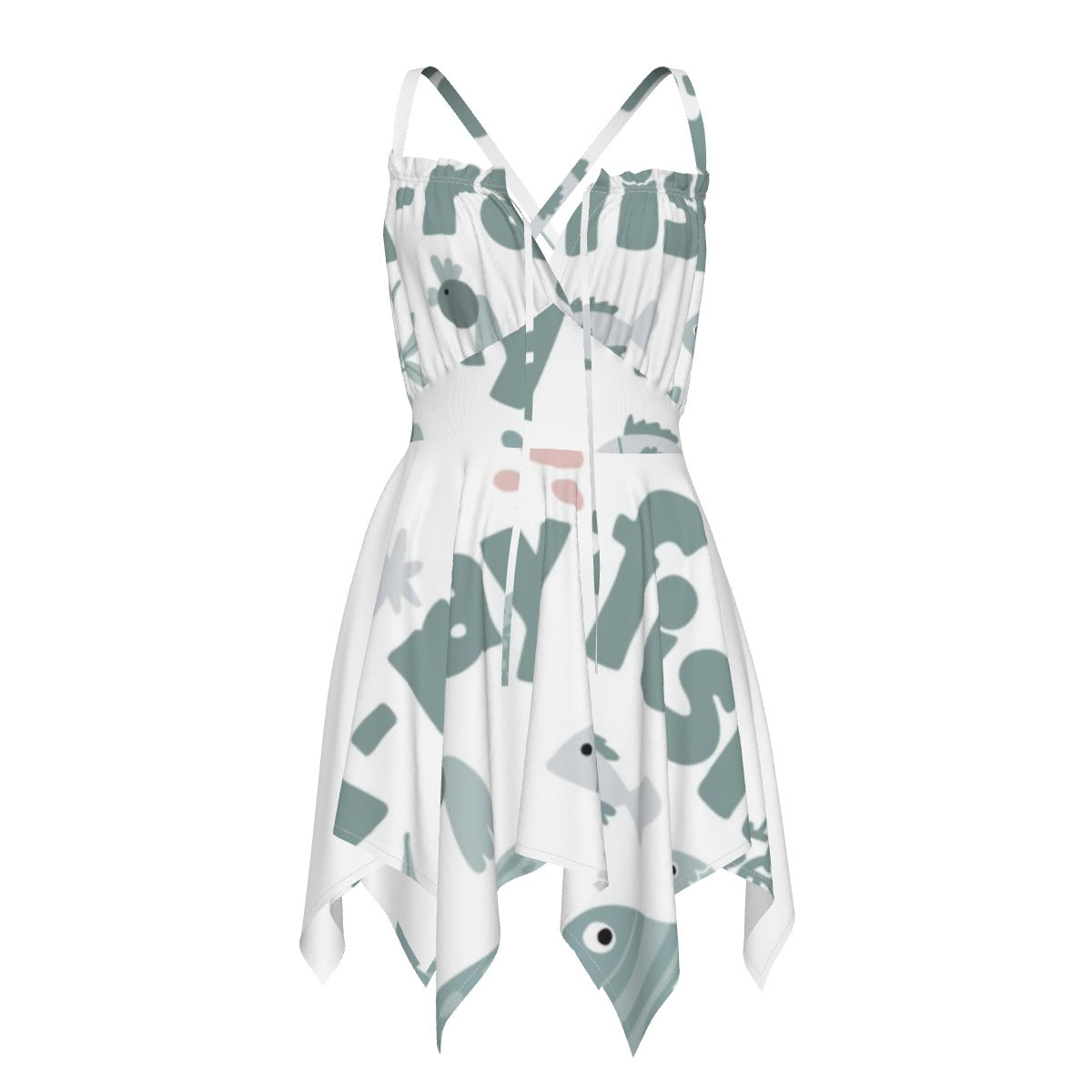 All-Over Print Women's Slip Dress