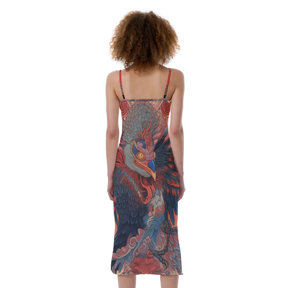 All-Over Print Women's Cami Dress