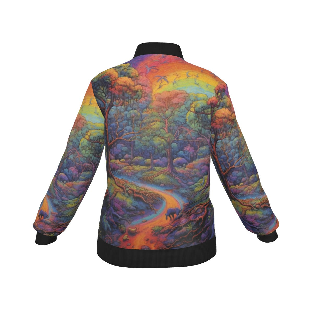 All-Over Print Women's Jacket