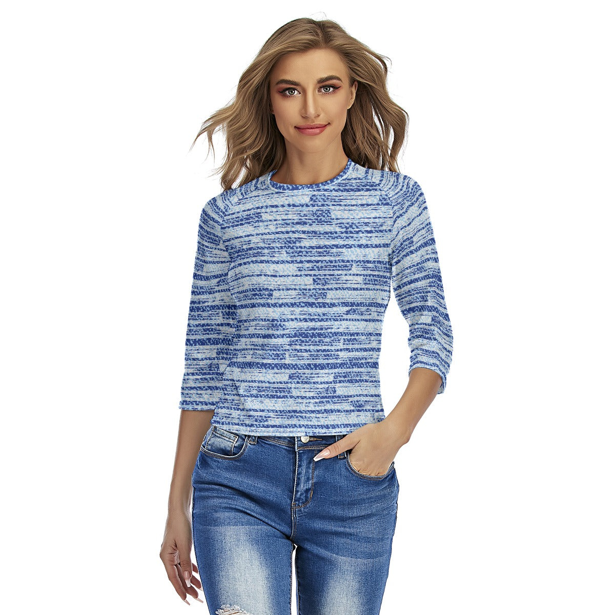 All-Over Print Women's Raglan Sleeves T-shirts