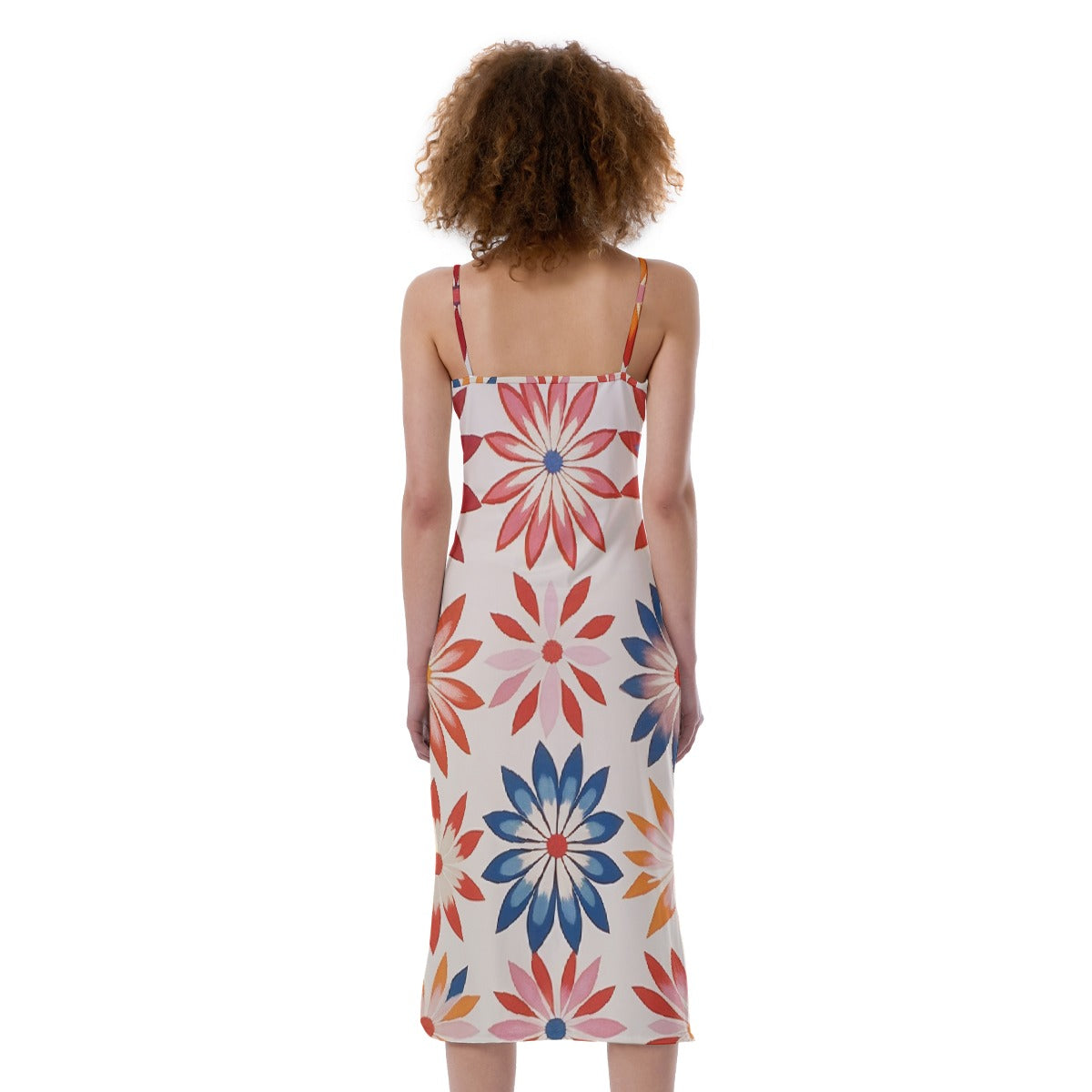 All-Over Print Women's Cami Dress