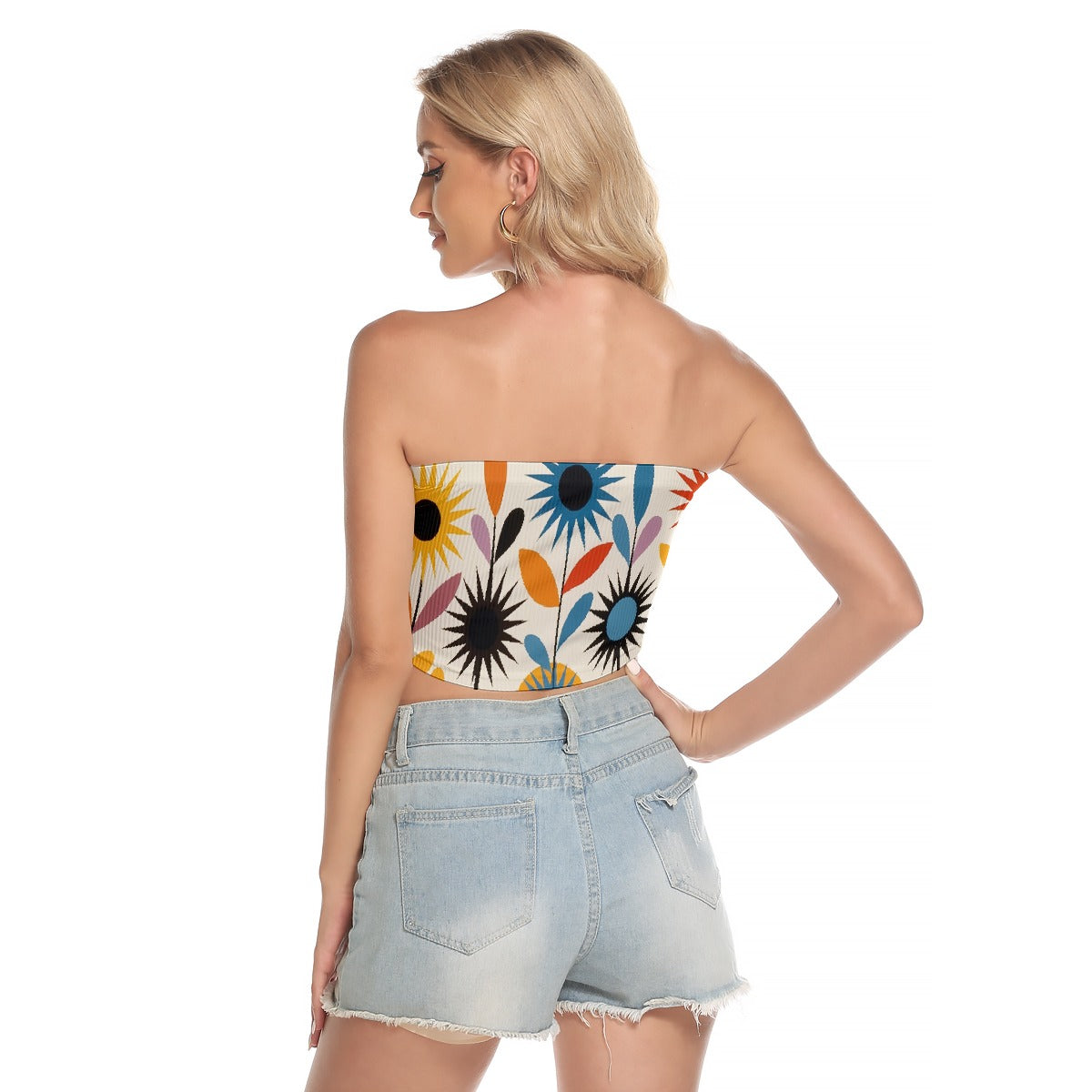 All-Over Print Women's Tube Top