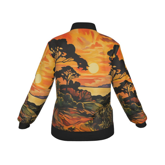 All-Over Print Women's Jacket