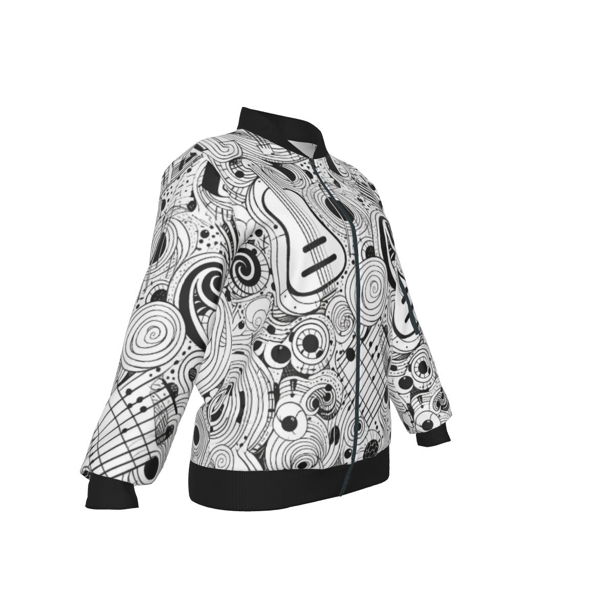 All-Over Print Women's Jacket