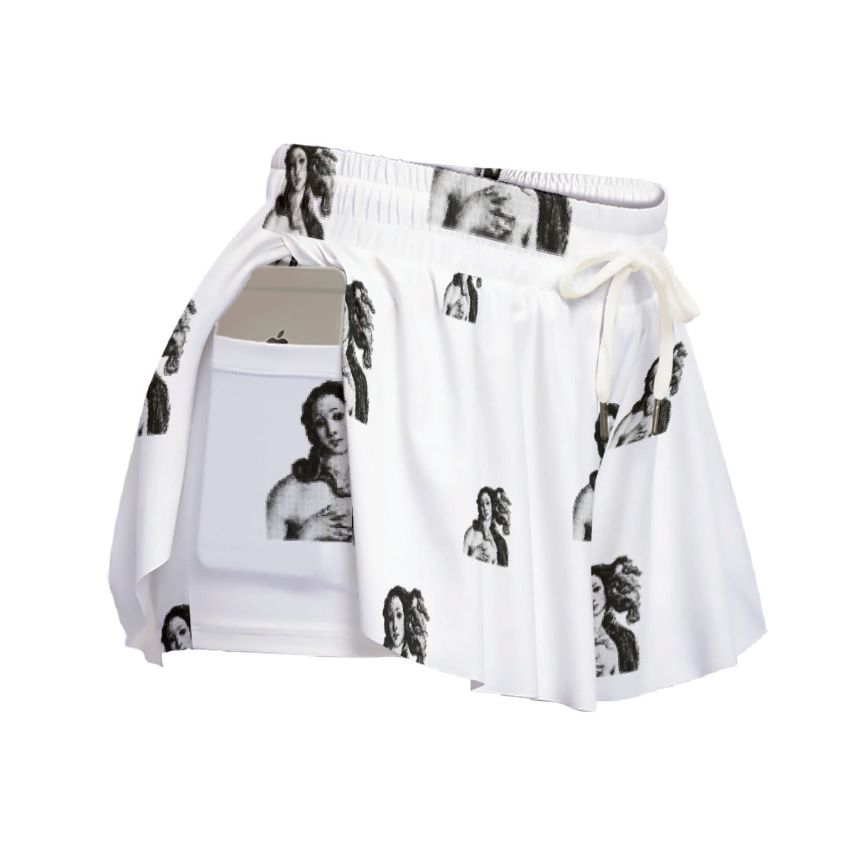 All-Over Print Women's Sport Skorts With Pocket