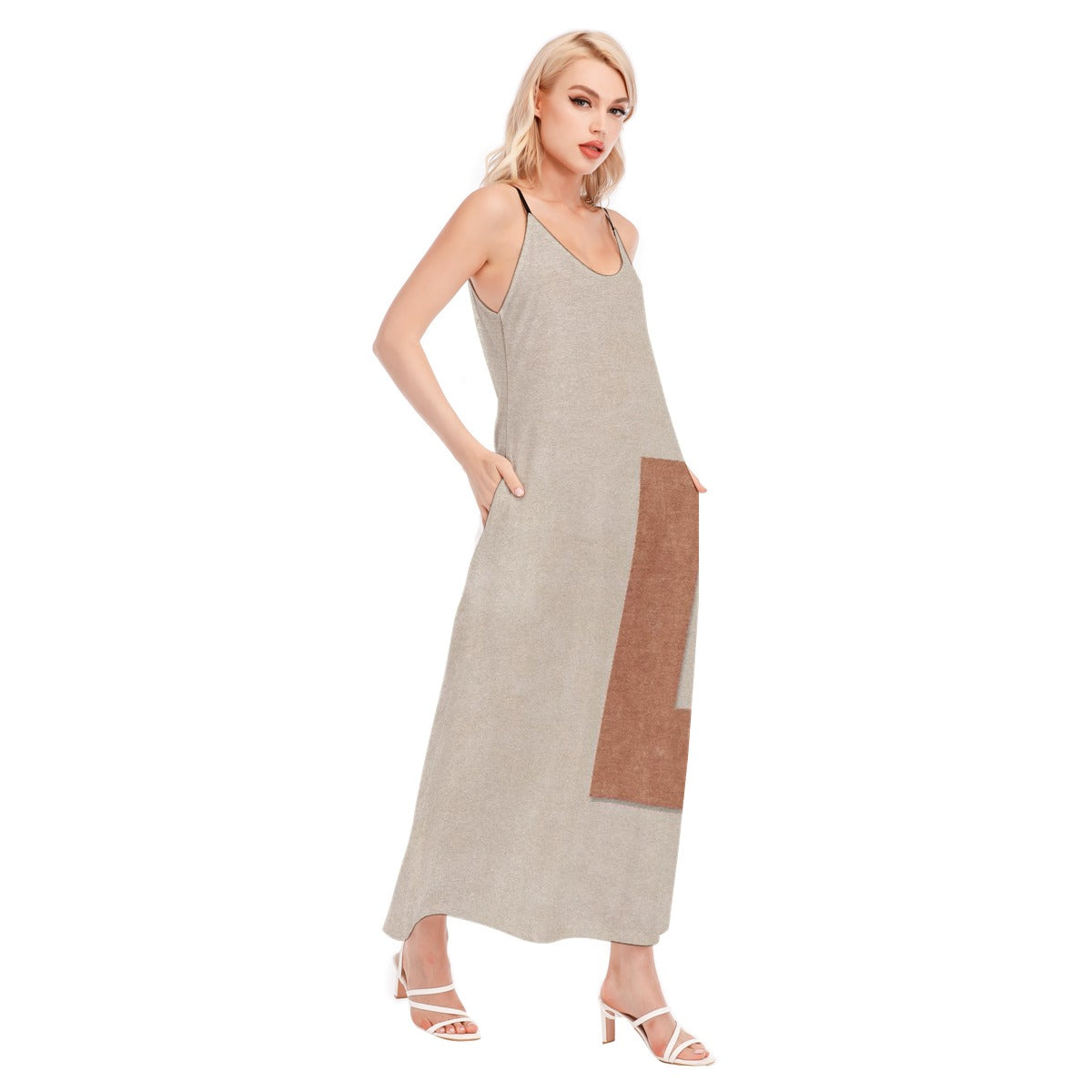 All-Over Print Women's Sling Dress