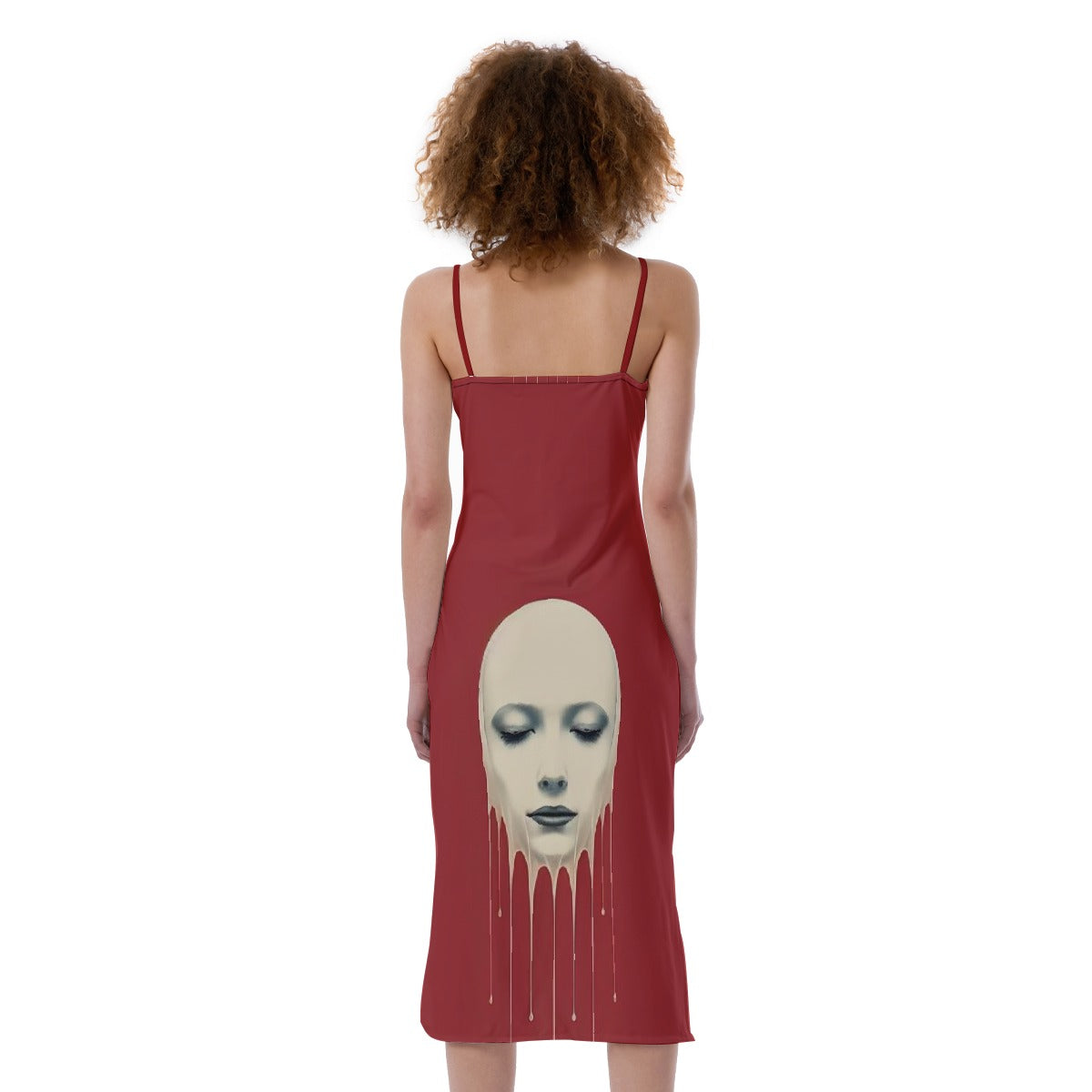 All-Over Print Women's Cami Dress