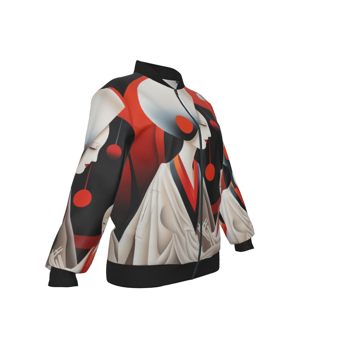All-Over Print Women's Jacket