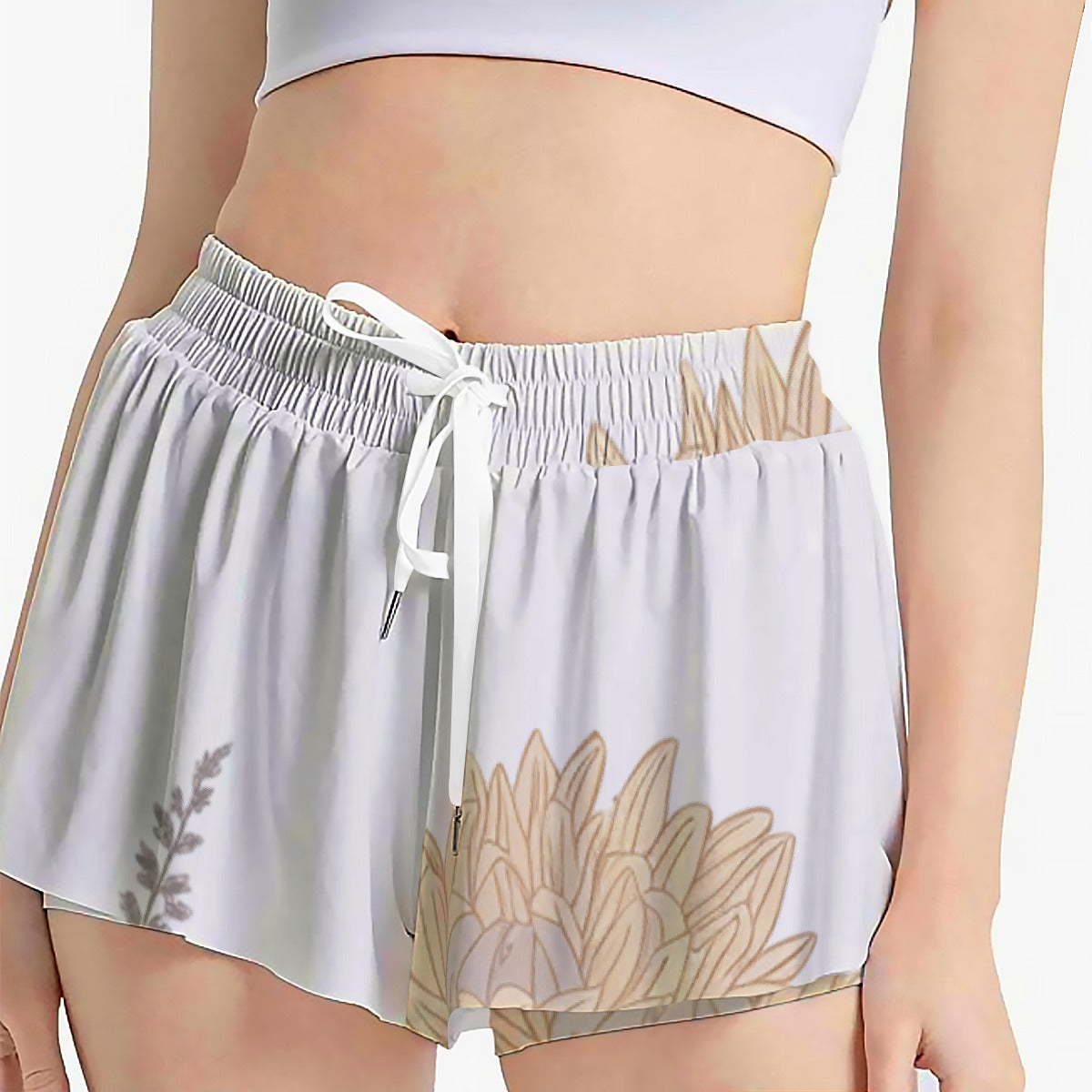 All-Over Print Women's Sport Skorts With Pocket