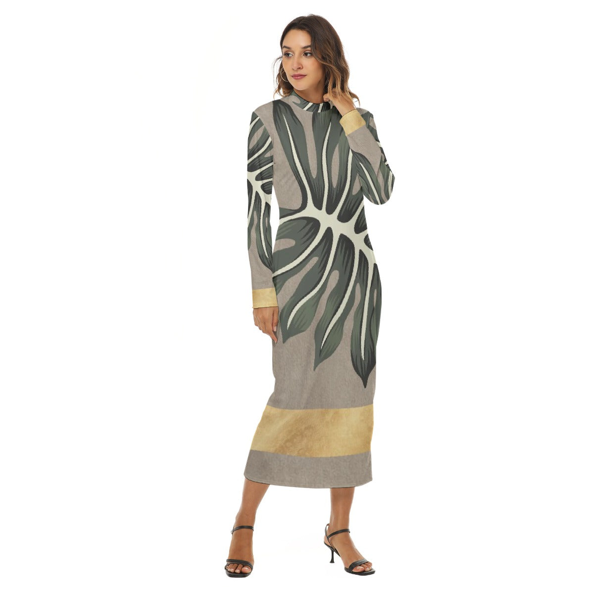 All-Over Print Women's Hip Dress