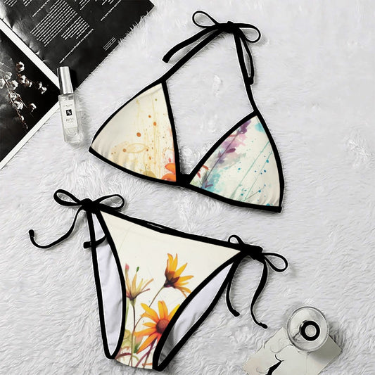 All-Over Print Women's Bikini
