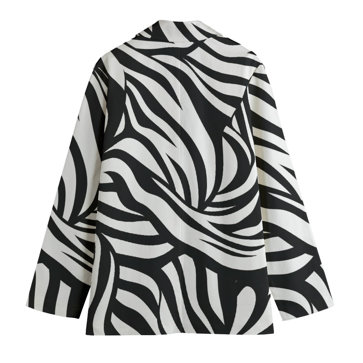 All-Over Print Women's Leisure Blazer