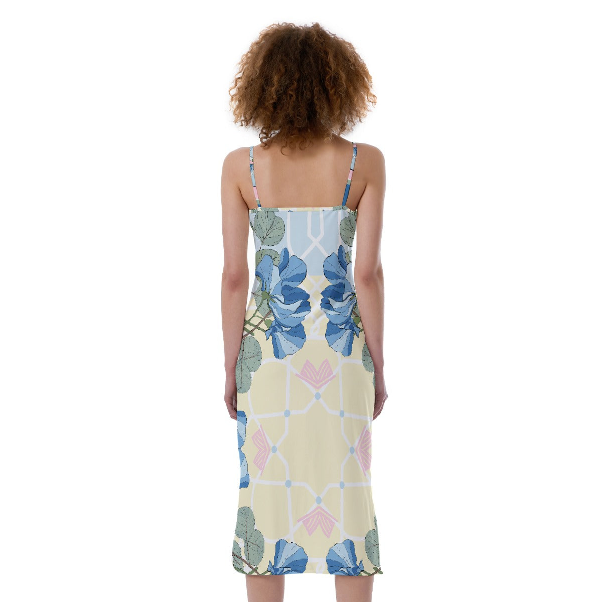 All-Over Print Women's Cami Dress