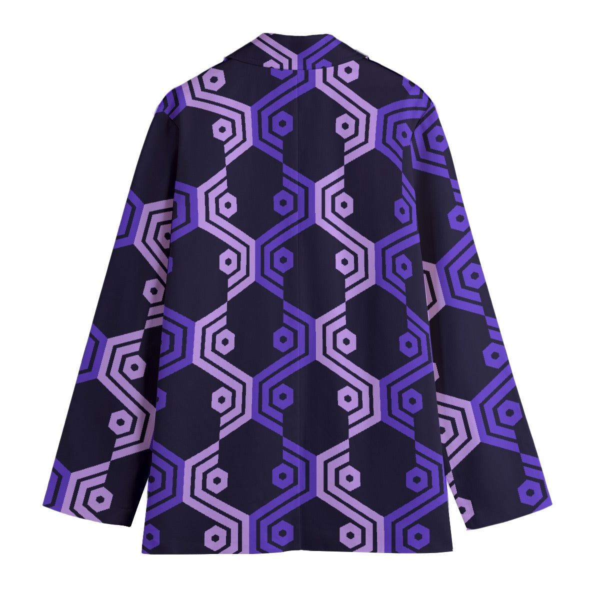 All-Over Print Women's Leisure Blazer