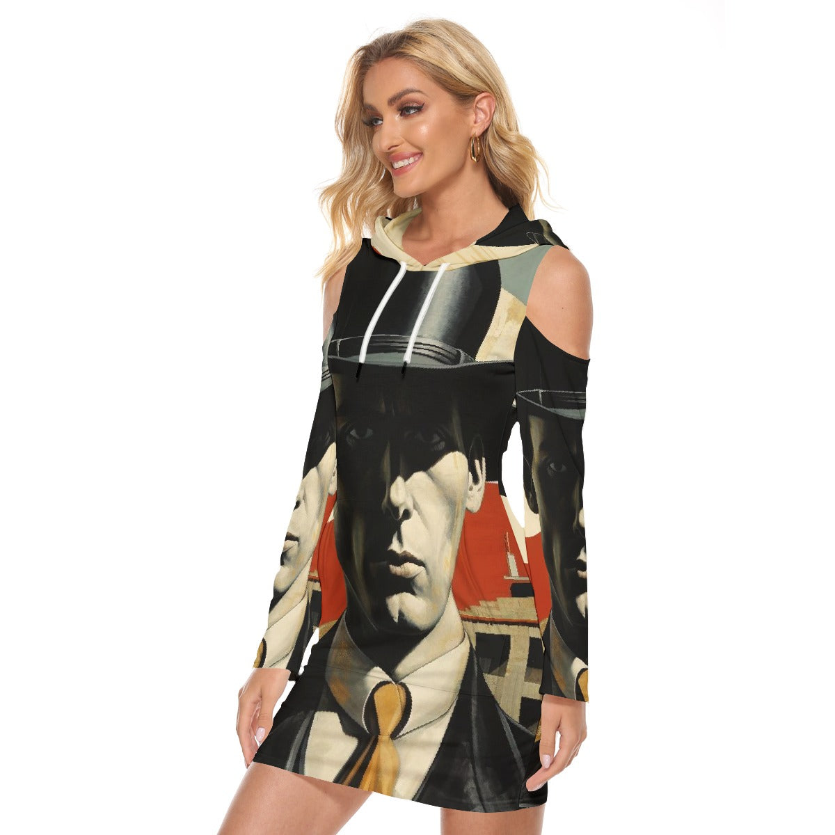 All-Over Print Women's Tight Dress