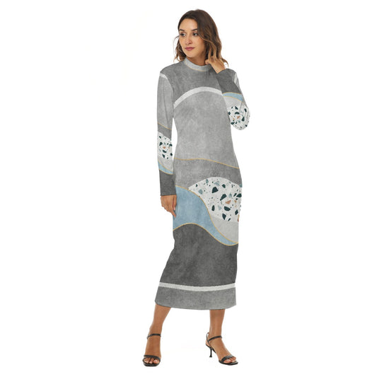 All-Over Print Women's Hip Dress