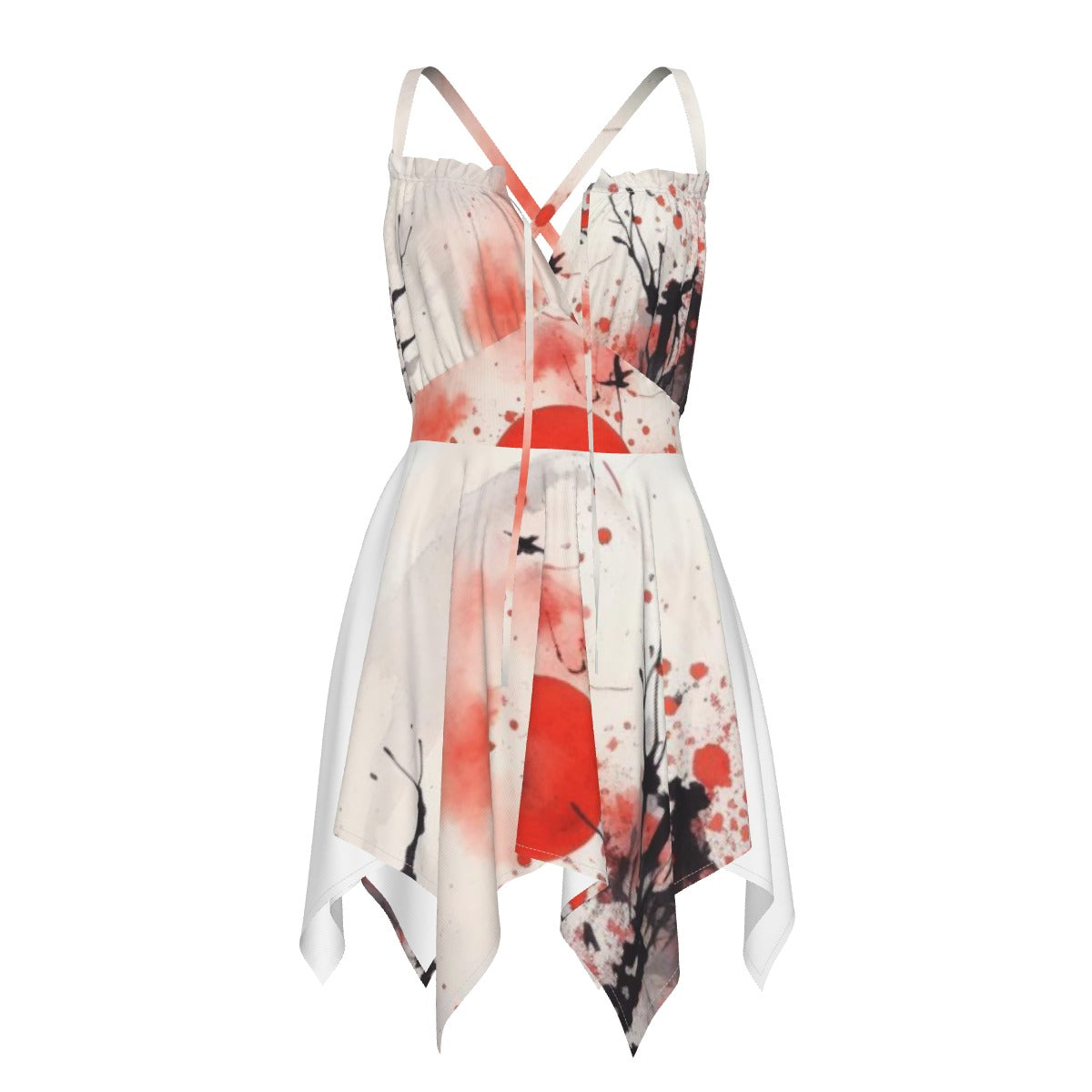 All-Over Print Women's Slip Dress