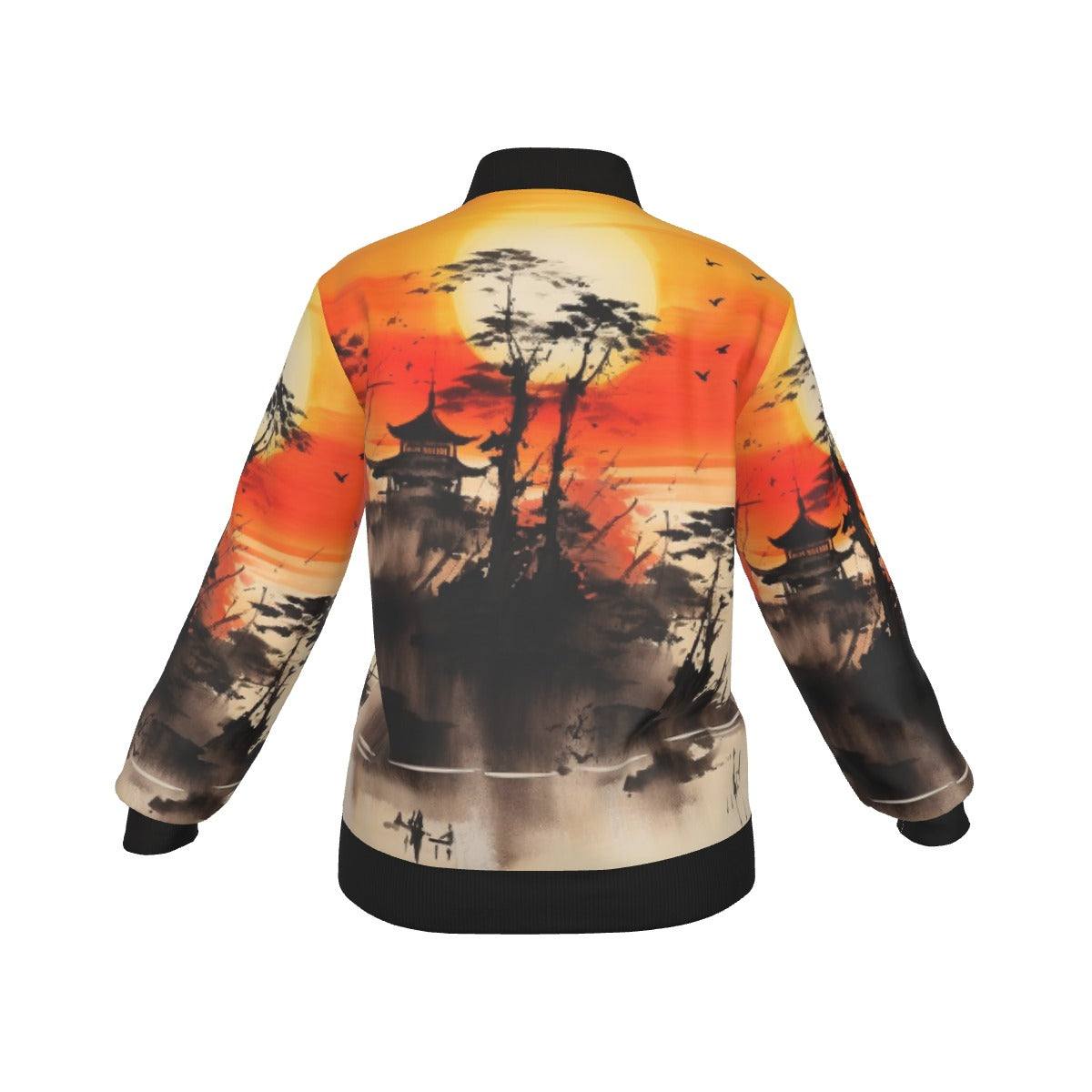 All-Over Print Women's Jacket