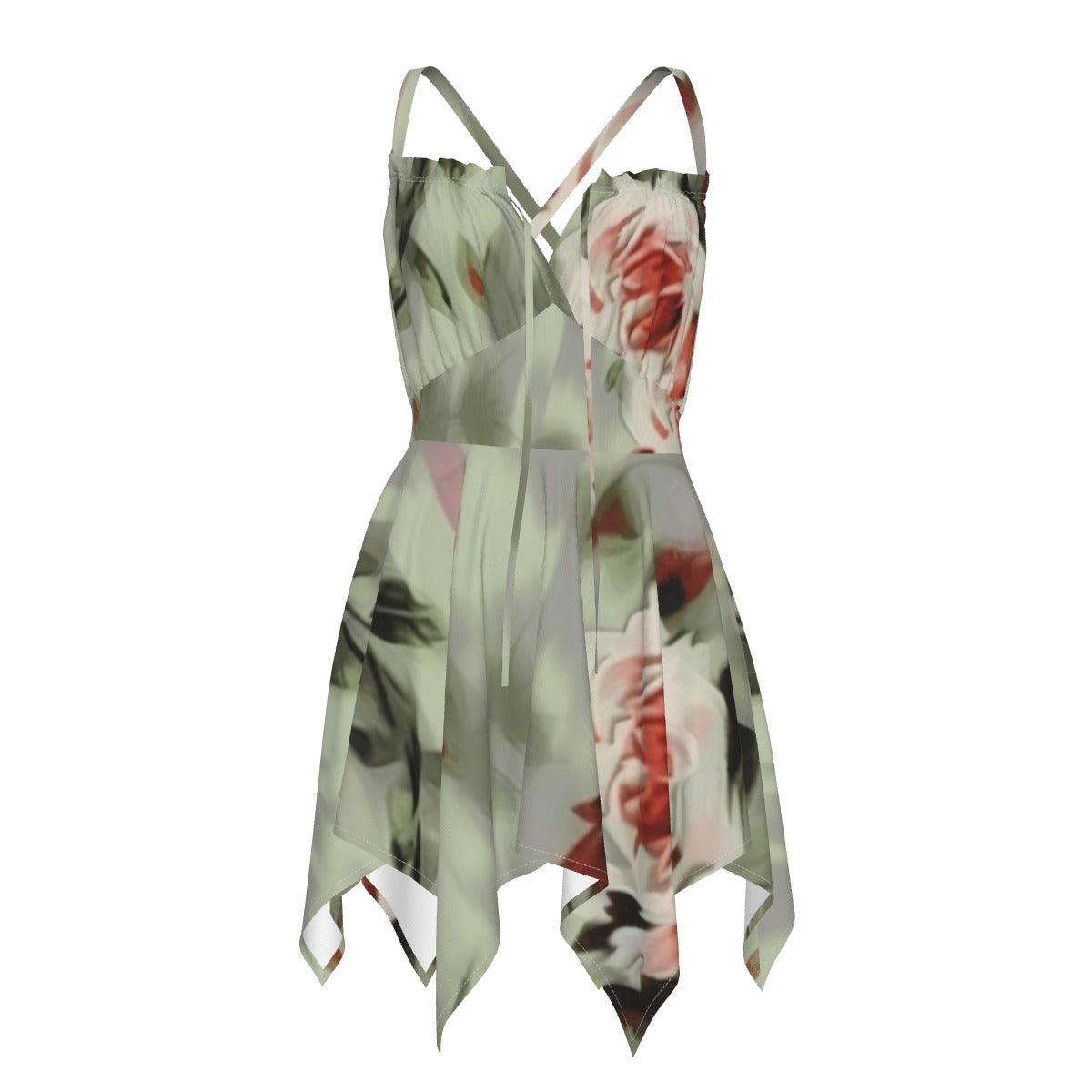 All-Over Print Women's Slip Dress