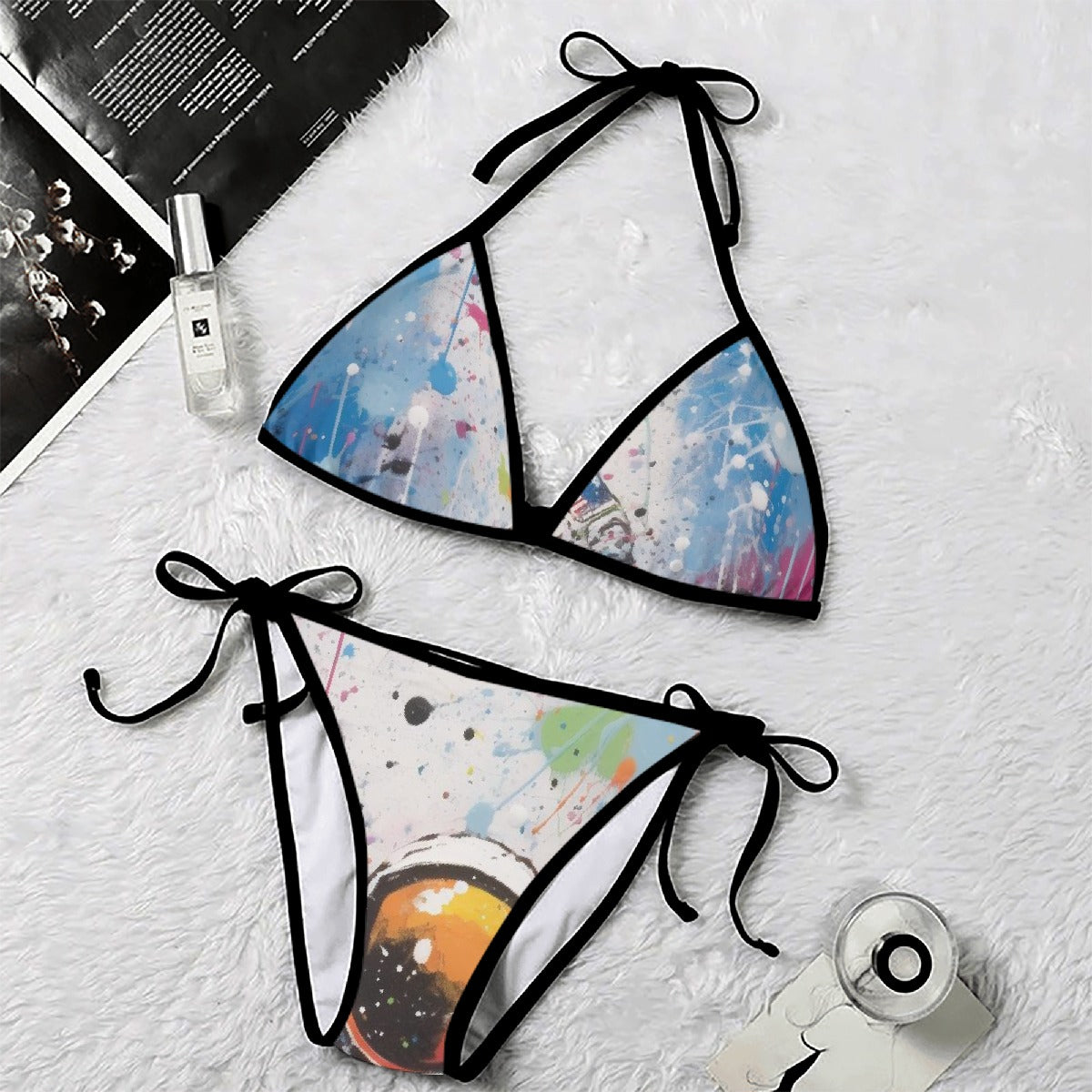 All-Over Print Women's Bikini