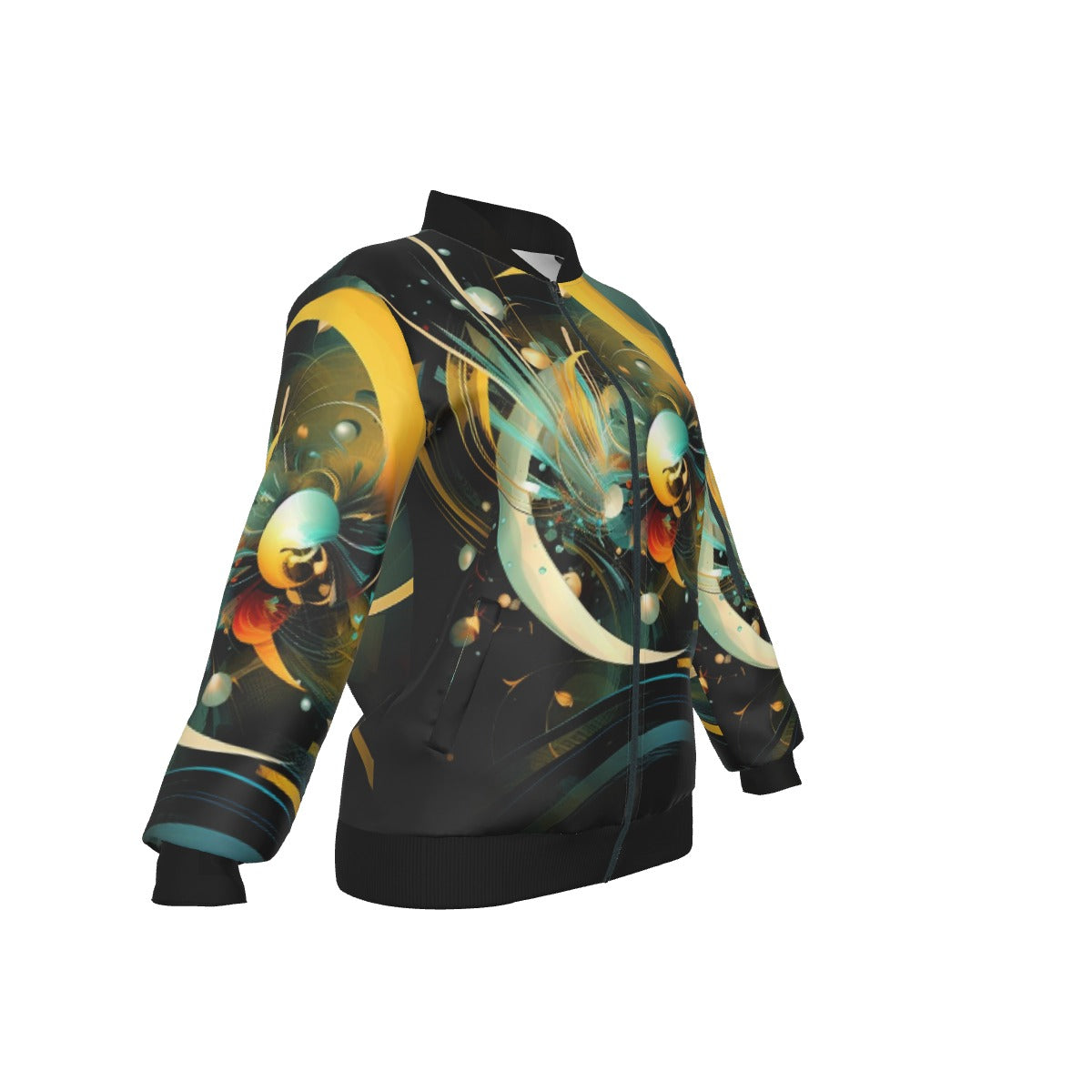 All-Over Print Women's Jacket